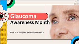 Luna de conștientizare a glaucomului