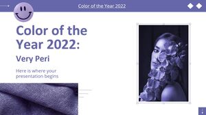 2022 Yılının Rengi: Çok Peri