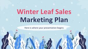 แผน MK การขาย Winter Leaf