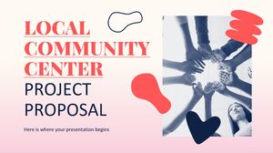 Propuesta de proyecto de centro comunitario local