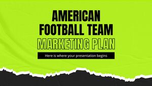 Plan MK de l'équipe de football américain