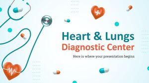 Centro de diagnóstico cardíaco e pulmonar