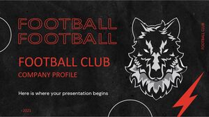 Profil de l'entreprise du club de football