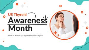 US-Monat zur Aufklärung über die Schilddrüse