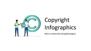 Infográficos de direitos autorais