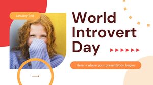 World Introvert Day