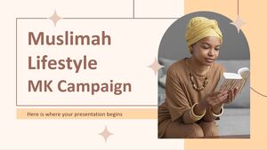 Campagna MK sullo stile di vita di Muslimah