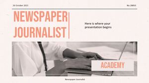 Newspaper Journalist Academy