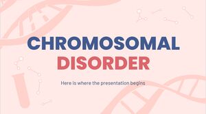 Trouble chromosomique