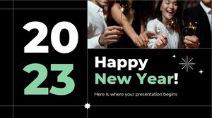 2023: Frohes neues Jahr!