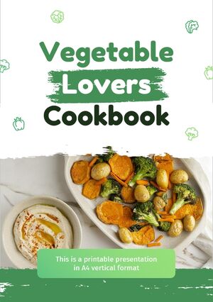 Livre de recettes pour les amateurs de légumes