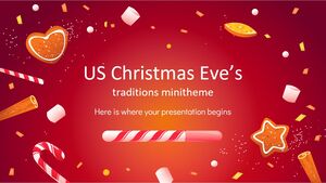 미국 크리스마스 이브의 전통 미니테마