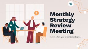 اجتماع مراجعة الإستراتيجية الشهري