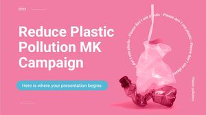 プラスチック汚染を減らす MK キャンペーン