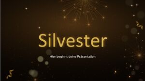 Silvester: German New Year's Eve
