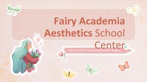 Fairy Academia Aesthetics School Center