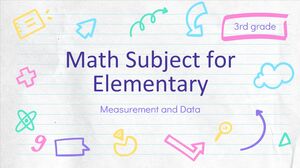 小學至三年級數學科目：測量與數據