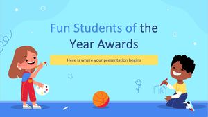 Premiile pentru studenții distracți ai anului
