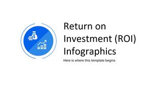 Infográficos de retorno do investimento (ROI)