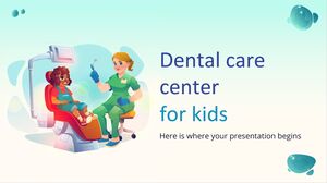 Centro de atención dental para niños