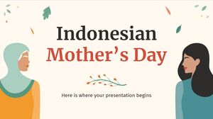 インドネシアの母の日