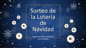 Мини-тема испанской рождественской лотереи