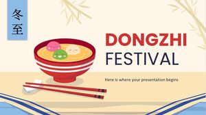 Festivalul Dongzhi