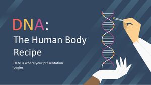 ADN : la recette du corps humain