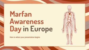 Ziua de conștientizare a lui Marfan în Europa