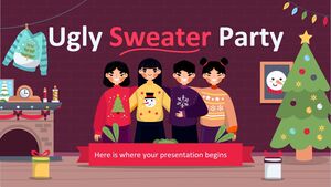 Brzydka impreza ze swetrami