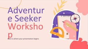 Workshop para aventureiros
