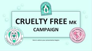 Cruelty Free MK Campaign