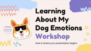 Atelier de învățare despre emoțiile câinelui meu