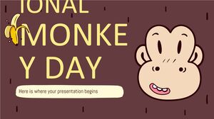 Minithème de la Journée internationale du singe