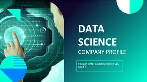 데이터 과학 회사 프로필