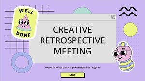 Pertemuan Retrospektif Kreatif
