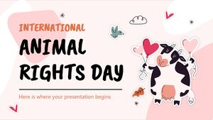 Journée internationale des droits des animaux