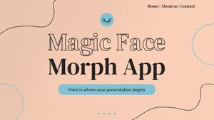 Magic Face Morph-App