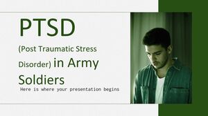 PTSD (Posttraumatische Belastungsstörung) bei Armeesoldaten
