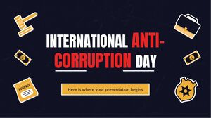 Día Internacional contra la Corrupción