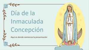 Día de la Inmaculada Concepción