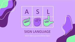 Язык жестов ASL