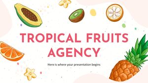 Agentia Fructe Tropicale