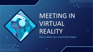 Bertemu dalam Realitas Virtual