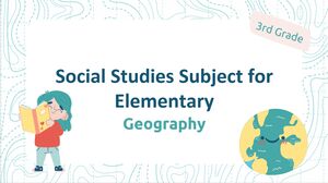 วิชาสังคมศึกษาสำหรับประถมศึกษา - ชั้นประถมศึกษาปีที่ 3: ภูมิศาสตร์