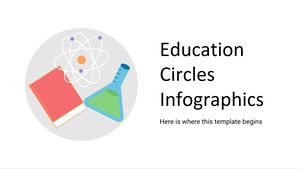 Education Circles Infographics