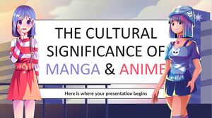 Semnificația culturală a manga și anime - teză