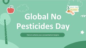 Giornata mondiale senza pesticidi