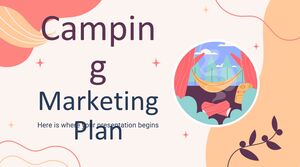 Camping-Marketingplan