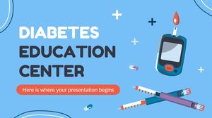Centro de educação sobre diabetes
